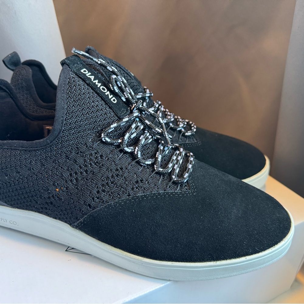 Diamond Supply Co. All Day Black Men's Shoes - Picture 5 of 6